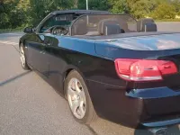 Gebraucht BMW 320 Cabriolet Performance 177 PS (130 kW) 2009 Schwarz Cabrio