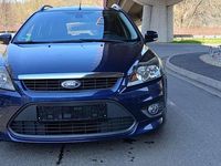 Gebraucht Ford Focus 90 PS (66 kW) 2011 Atlantikblau metallic Kombi