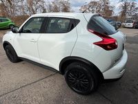 Gebraucht Nissan Juke 116 PS (85 kW) 2012 Weiß SUV