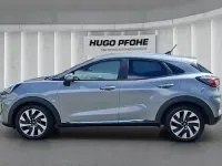 Gebraucht Ford Puma Titanium 125 PS (91 kW) 2023 Silber SUV