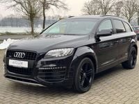 Gebraucht Audi Q7 S-Line 340 PS (250 kW) 2014 Schwarz SUV