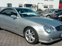 Gebraucht Mercedes CLK320 Avantgarde 218 PS (160 kW) 2002 Silber Coupé