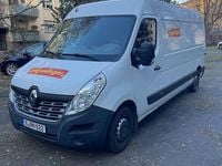 Gebraucht Renault Master 131 PS (96 kW) 2017 Weiß Van / Kleinbus