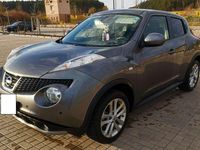 Gebraucht Nissan Juke Acenta 117 PS (86 kW) 2011 Grau SUV