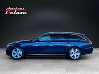 Gebraucht Mercedes E350 Avantgarde 258 PS (189 kW) 2017 Cavansitblau  metalliclack Kombi