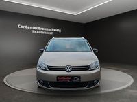 Gebraucht VW Touran Style 140 PS (102 kW) 2012 Beige Van / Kleinbus