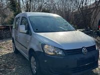Gebraucht VW Caddy 102 PS (75 kW) 2012 Silber Van / Kleinbus