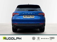 Gebraucht Skoda Karoq Selection 150 PS (110 kW) 2025 Raceblau metallic SUV