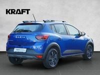 Gebraucht Dacia Sandero Expression 91 PS (66 kW) 2024 Blau (ironblau metallic) Limousine