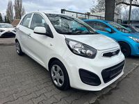 Gebraucht Kia Picanto Edition 7 69 PS (50 kW) 2015 Weiß Kleinwagen
