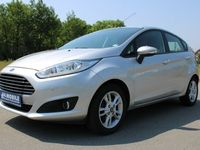 Gebraucht Ford Fiesta SYNC Edition 75 PS (55 kW) 2016 Silber metallic Kleinwagen