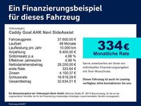 Gebraucht VW Caddy Goal 122 PS (89 kW) 2025 Blau Van / Kleinbus