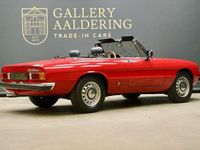 Gebraucht Alfa Romeo Spider Veloce 1982 Rot Cabrio
