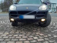 Second-hand Porsche Cayenne 250 CP (183 kW) 2003 Negru SUV