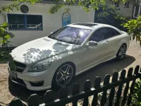 Gebraucht Mercedes CL63 AMG AMG 571 PS (419 kW) 2010 Weiß Coupé