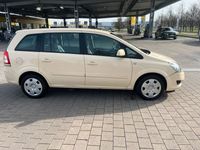 gebraucht Opel Zafira CNG bjr 2013