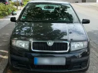 Gebraucht Skoda Fabia 75 PS (55 kW) 2006 Schwarz Kleinwagen