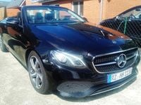 Gebraucht Mercedes E220 194 PS (142 kW) 2017 Schwarz Cabrio