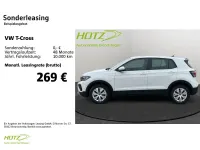 Neu VW T-Cross 95 PS (69 kW) 2026 Weiß SUV