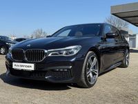 Gebraucht BMW 750 M Sport 400 PS (294 kW) 2019 Schwarz Limousine