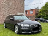 Używany Audi A6 S-Line 204 KM (150 kW) 2014 Czarny Kombi