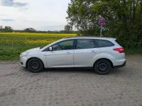 Gebraucht Ford Focus Titanium 120 PS (88 kW) 2015 Silber Kombi