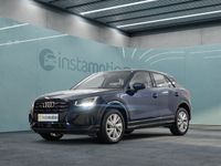 Gebraucht Audi Q2 Advanced Plus 150 PS (110 kW) 2024 Blau SUV