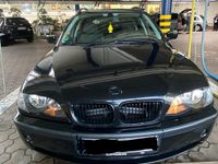 Gebraucht BMW 320 150 PS (110 kW) 2004 Schwarz Kombi