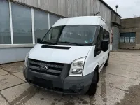 Gebraucht Ford Transit Tourneo 90 PS (66 kW) 2012 Weiß Van / Kleinbus