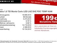 Gebraucht Skoda Fabia Monte Carlo 116 PS (85 kW) 2024 Blau Limousine