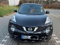Gebraucht Nissan Juke Tekna 110 PS (80 kW) 2018 Schwarz SUV