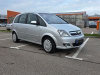Gebraucht Opel Meriva 125 PS (91 kW) 2009 Silber Van / Kleinbus