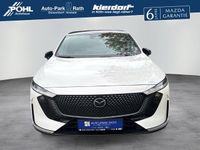 Neu Mazda 6e Takumi-Line 189 kW (258 PS) 2025 Crystal white pearl (weiss) Limousine