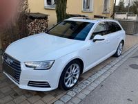 Gebraucht Audi A4 S-Line 190 PS (139 kW) 2017 Weiß Kombi