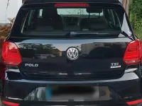 Gebraucht VW Polo Highline 110 PS (80 kW) 2017 Schwarz Kleinwagen