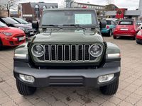 Gebraucht Jeep Wrangler Unlimited Sahara 272 PS (200 kW) 2024 Grün SUV