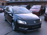 Gebraucht VW Passat Alltrack 170 PS (125 kW) 2012 Schwarz Kombi