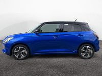 Neu Suzuki Swift Comfort+ 83 PS (61 kW) 2025 Frontier blue pearl metallic / super black pearl metallic Kleinwagen