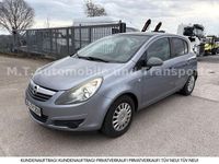 Gebraucht Opel Corsa Edition 69 PS (50 kW) 2010 Grau Kleinwagen