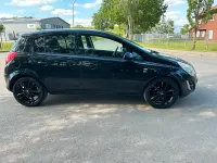 Gebraucht Opel Corsa 87 PS (63 kW) 2013 Schwarz Kleinwagen