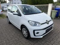 Gebraucht VW up! 60 PS (44 kW) 2020 Weiß Kleinwagen