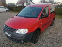 Gebraucht VW Caddy Life 80 PS (58 kW) 2009 Rot Van / Kleinbus