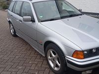 Gebraucht BMW 320 150 PS (110 kW) 1997 Silber Kombi