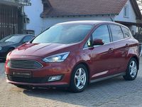 Gebraucht Ford C-MAX Titanium 150 PS (110 kW) 2017 Rot Van / Kleinbus