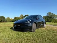 Gebraucht Tesla Model Y Long Range AWD 274 kW (373 PS) 2023 Schwarz SUV