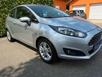 Gebraucht Ford Fiesta SYNC Edition 95 PS (69 kW) 2014 Grau Kleinwagen
