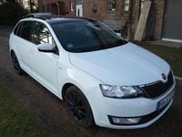 Gebraucht Skoda Rapid Drive 110 PS (80 kW) 2017 Weiß Kleinwagen