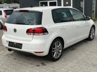 Gebraucht VW Golf VI Highline 160 PS (117 kW) 2009 Weiß Limousine