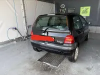 Gebraucht Renault Twingo 2005 Schwarz Kleinwagen