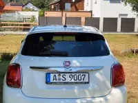 Gebraucht Fiat 500X 140 PS (102 kW) 2015 Weiß SUV